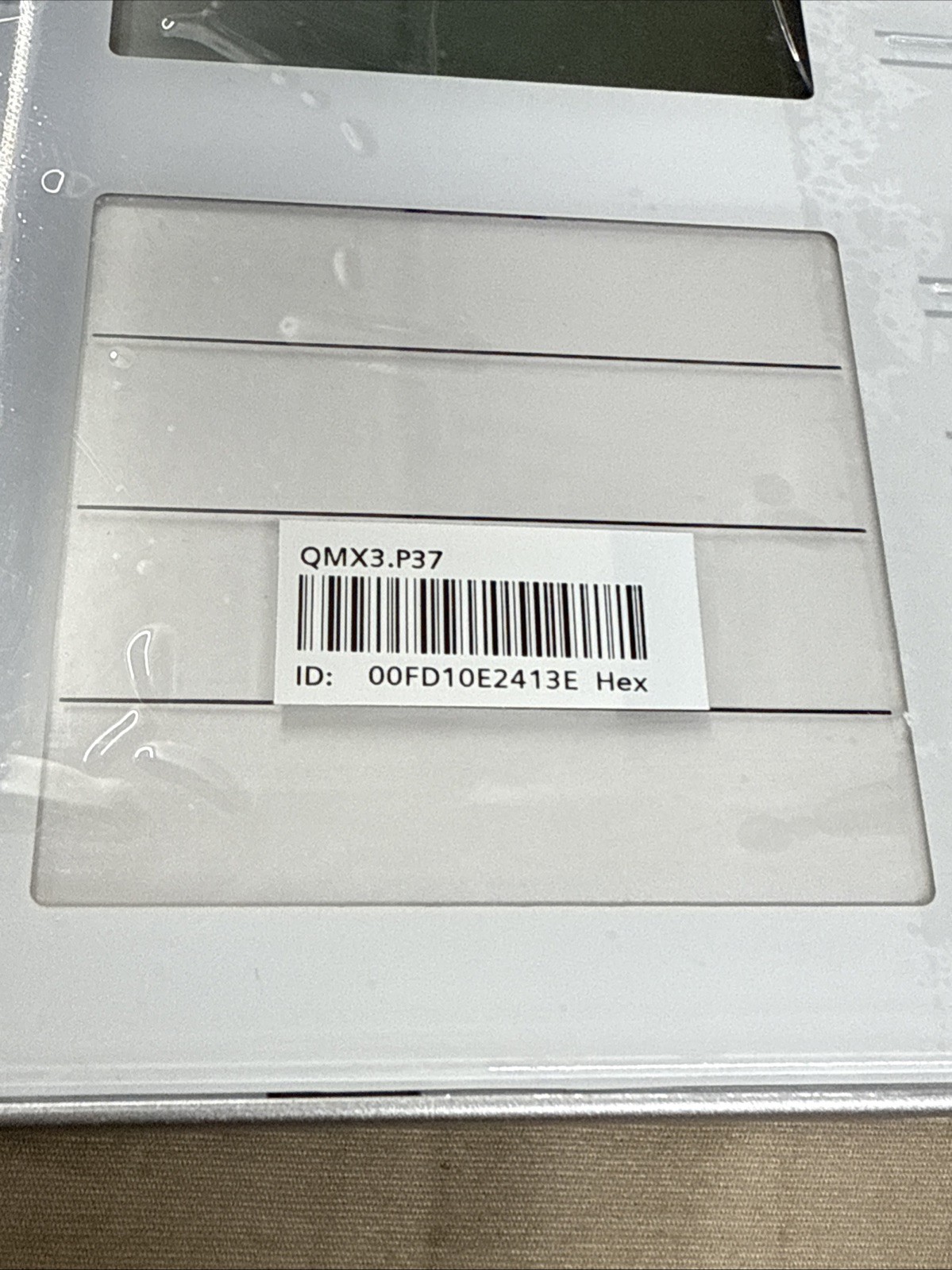 Open Box - SIEMENS QMX3.P37 ROOM UNIT Temperature Sensor