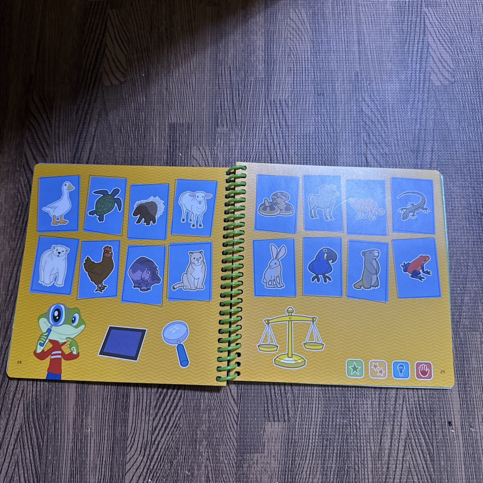 LeapFrog Leap Start Pre-Kindergarten Book — PRE-K STEM with Teamwork