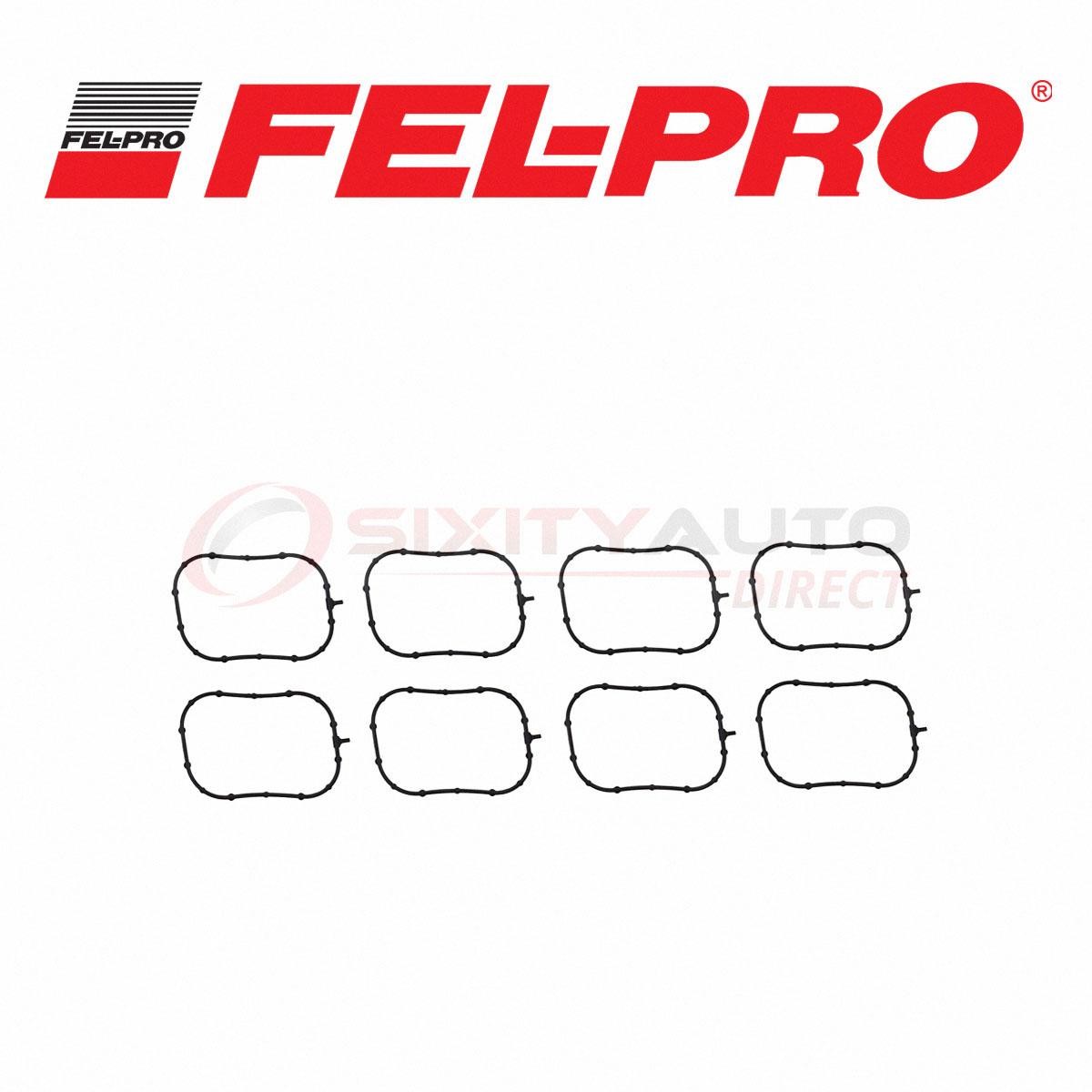 Fel-Pro Intake Manifold Gasket Set for 2014-2018 GMC Sierra 1500 5.3L 6.2L zq