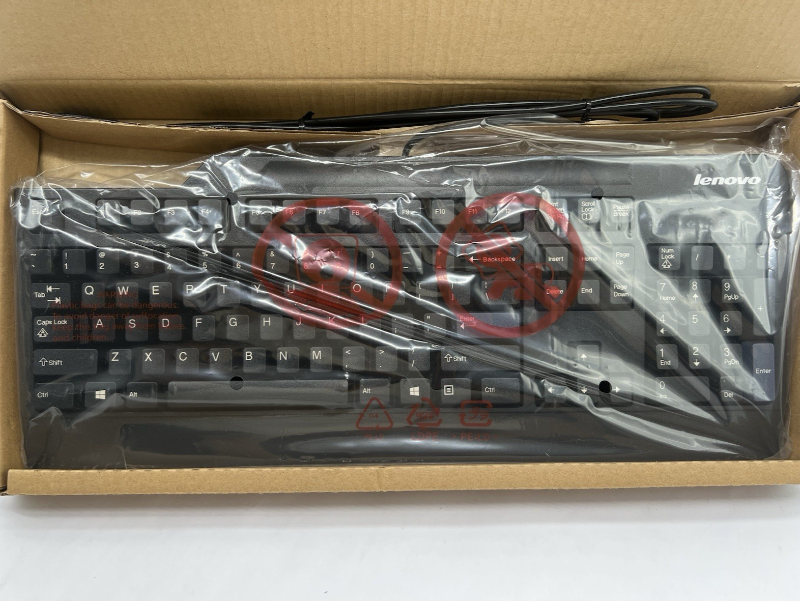 Lenovo Preferred Pro USB Keyboard 54Y9400 - Black
