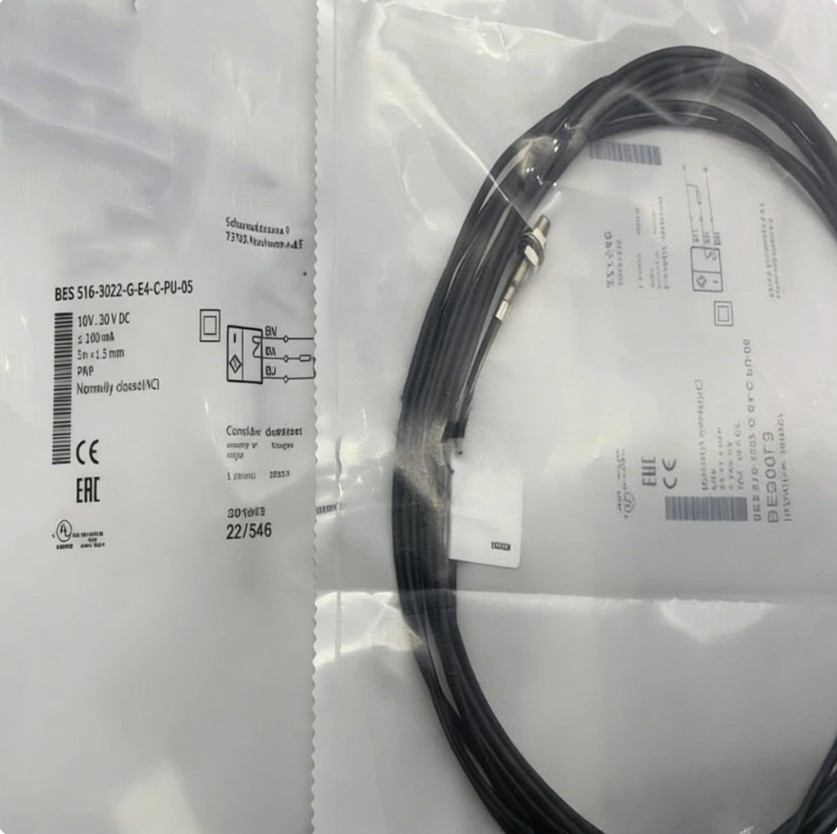 1PC NEW FOR Proximity switch BES 516-3022-E4-C-PU-05