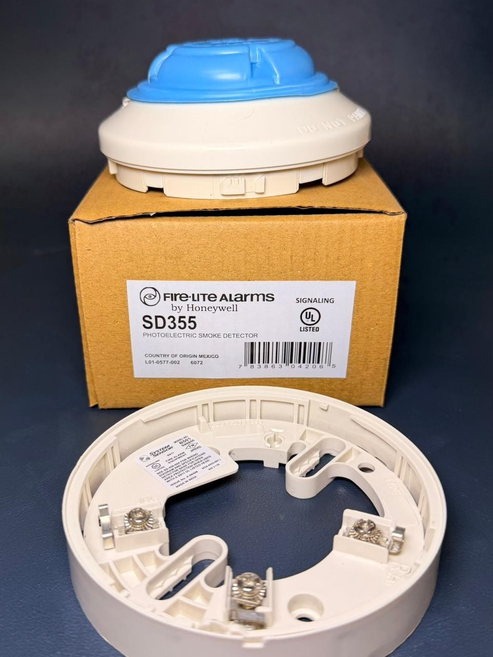 Fire-Lite SD355 Photoelectric Addressable Smoke Detector -Honeywell