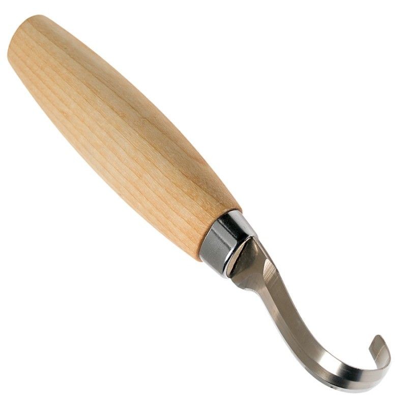 Mora 164 S - Stainless Steel spoon carving right hand hook tool Morakniv Sweden