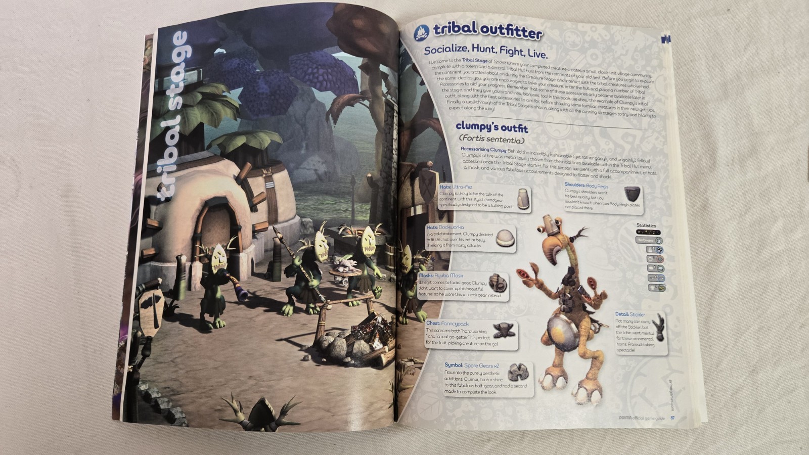 Spore Official Game Guide - Poster Included - Prima Games