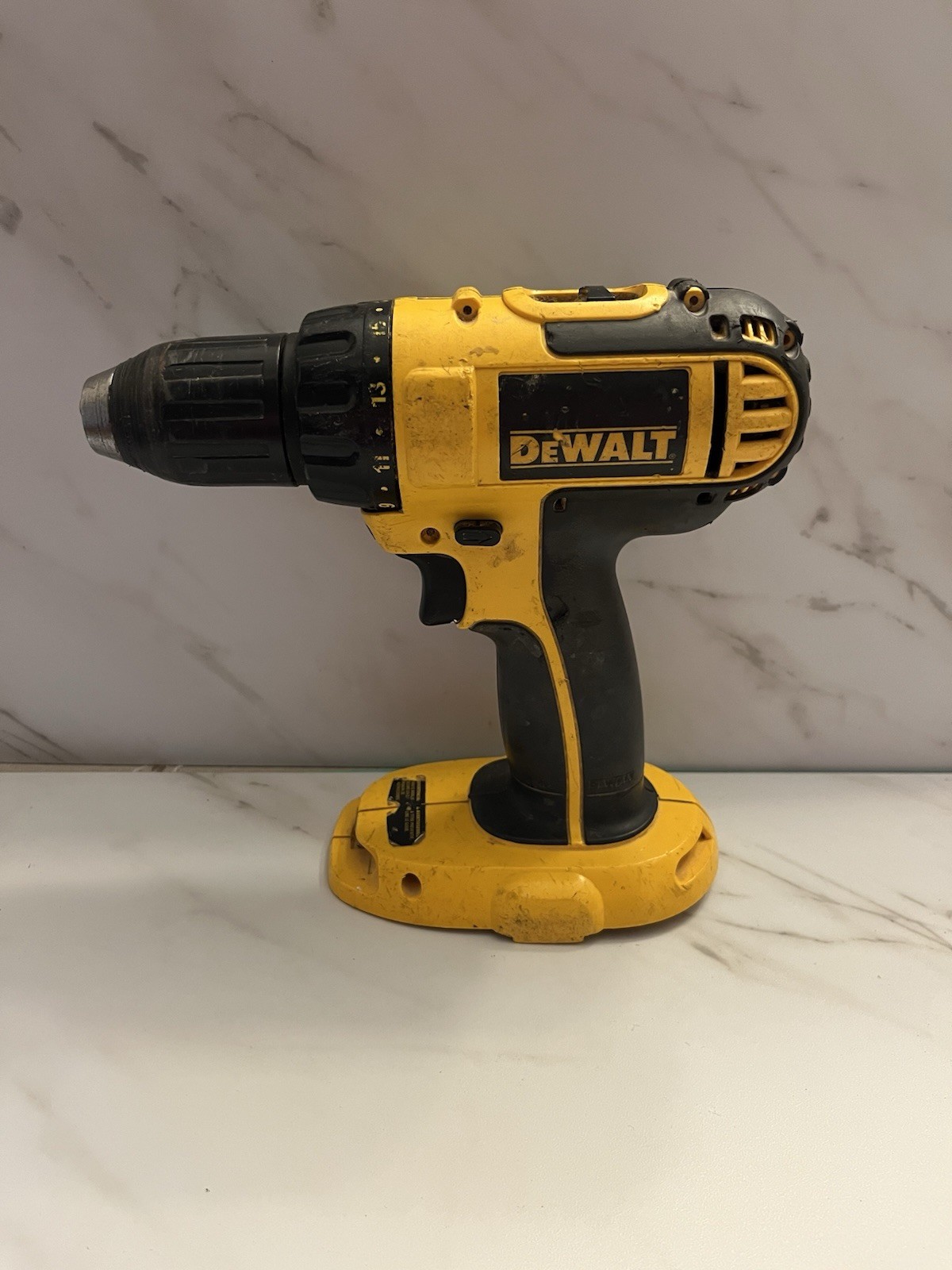 Dewalt 1/2” Cordless Drill Driver DC720 No Battery Working