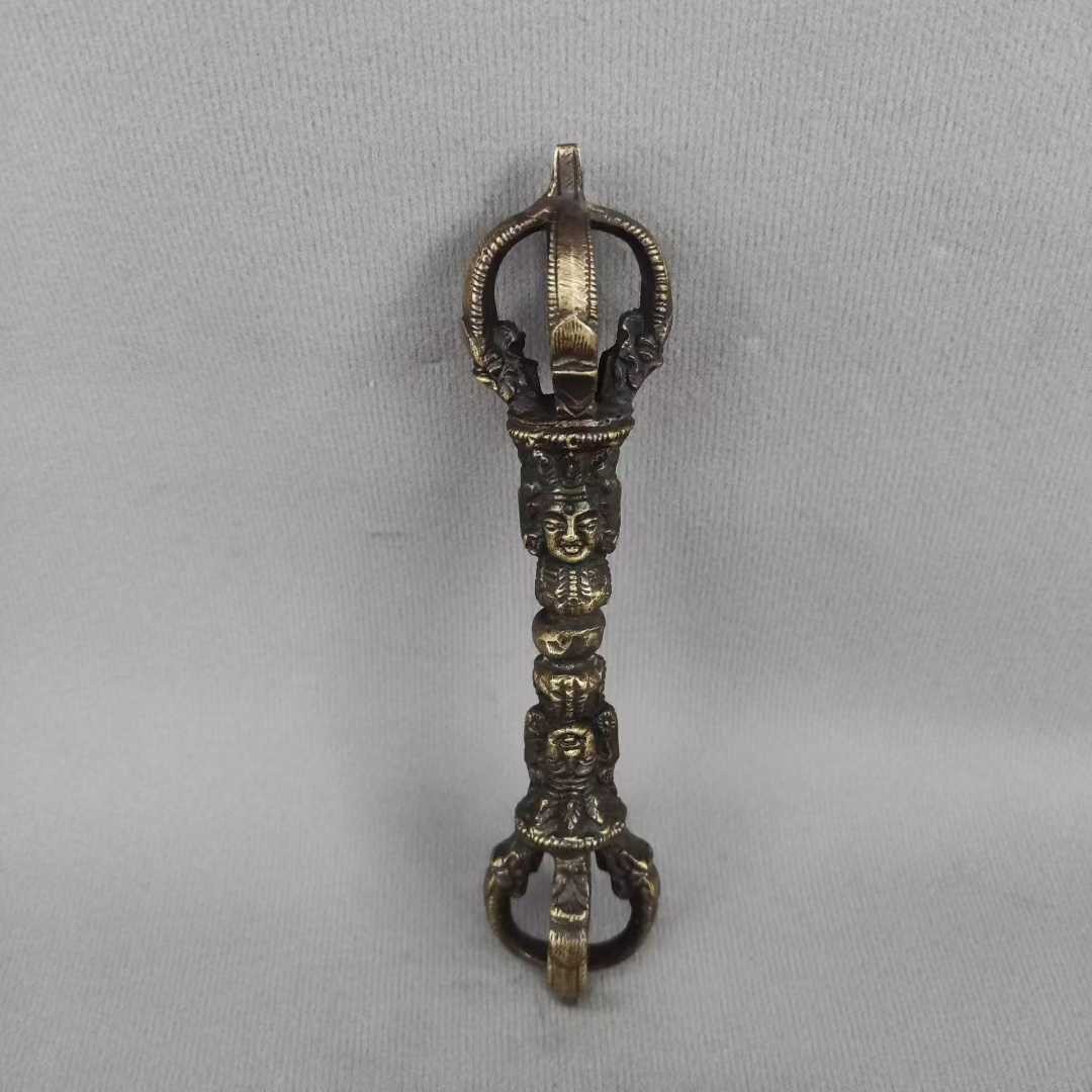 Nepal Pure Copper Diamond Pestle