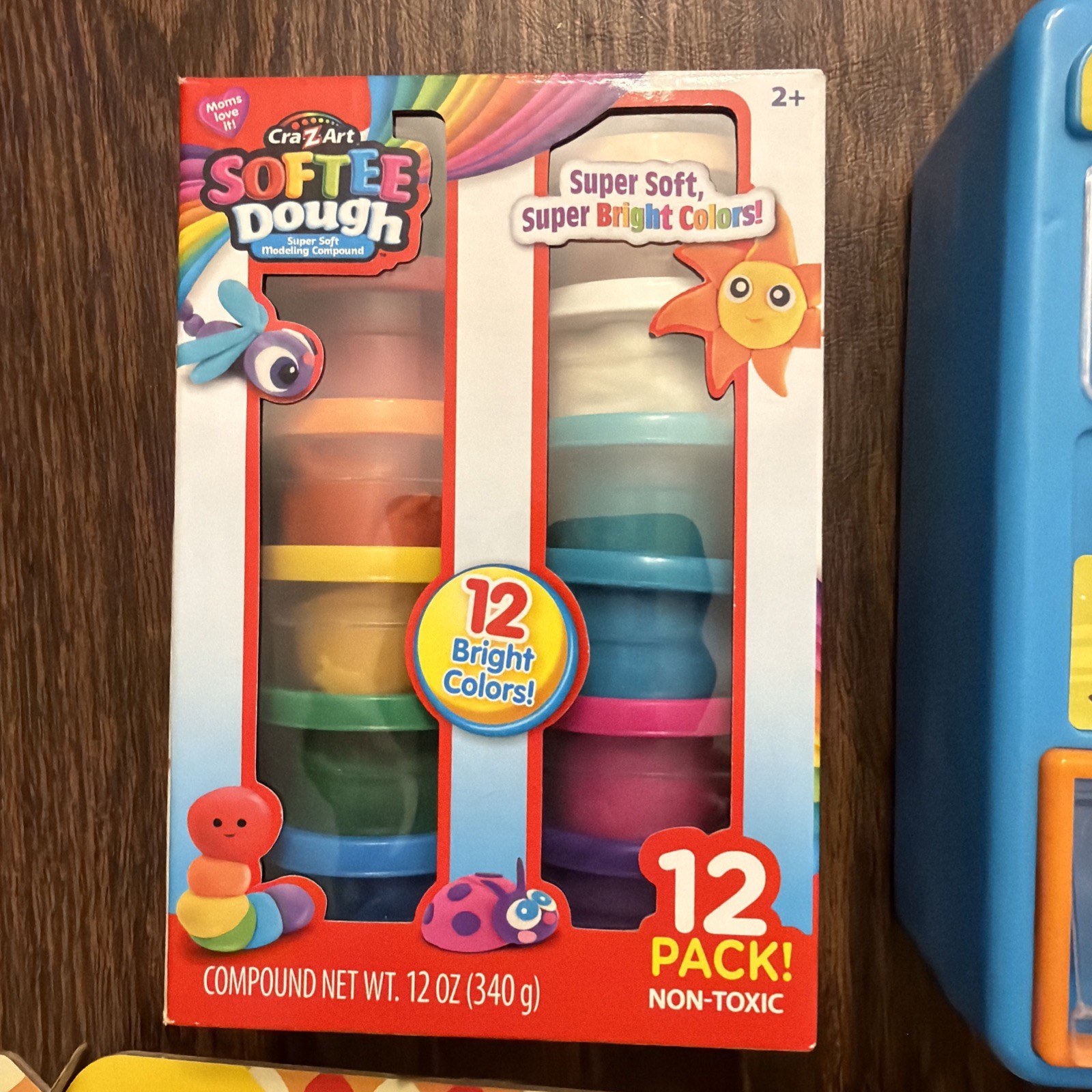 Kids Toy Bundle: Play-Doh Dentist & Grill, Softee Dough & Vending Machine