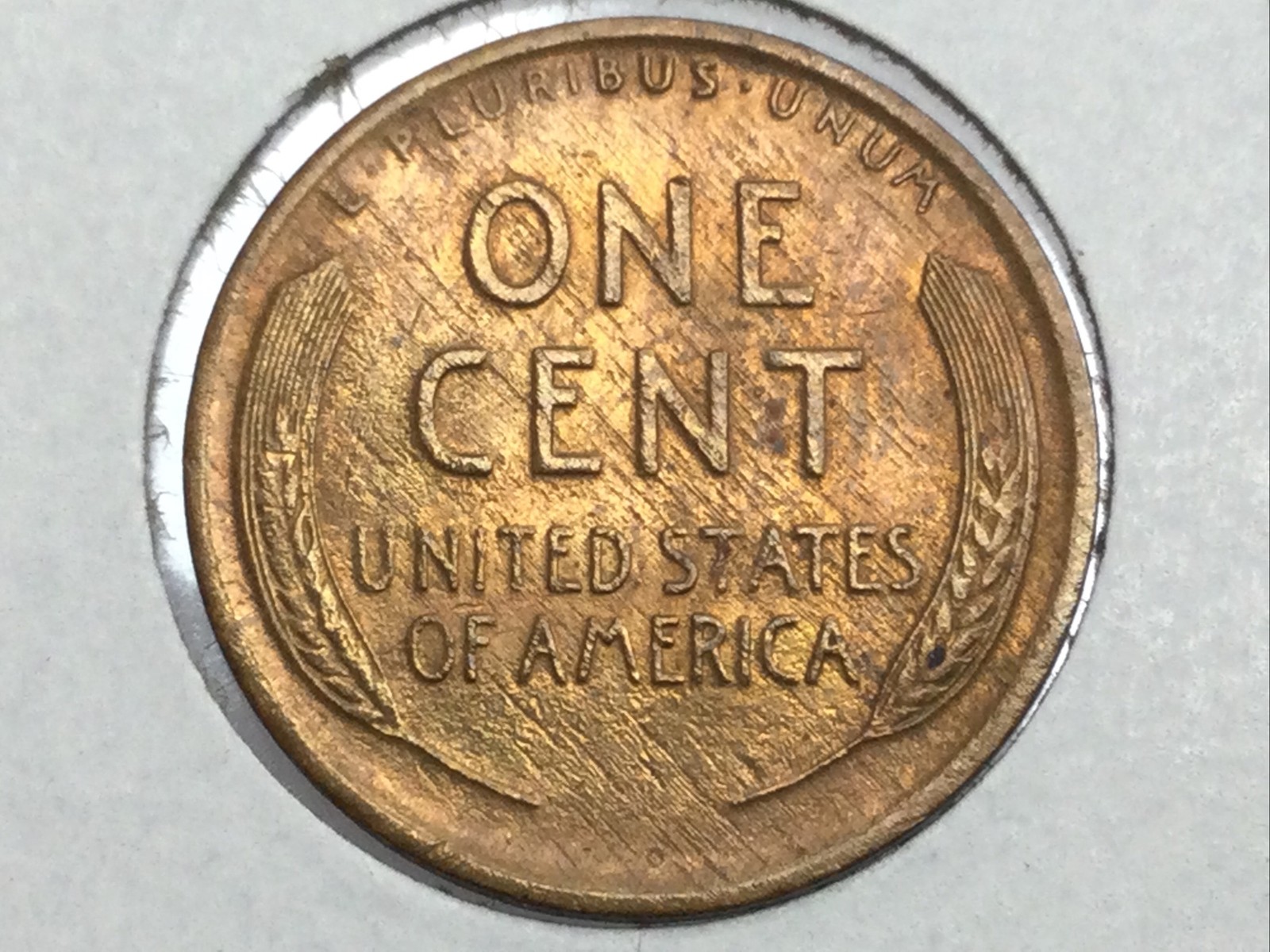1920 Lincoln Cent in almost uncirculated plus
