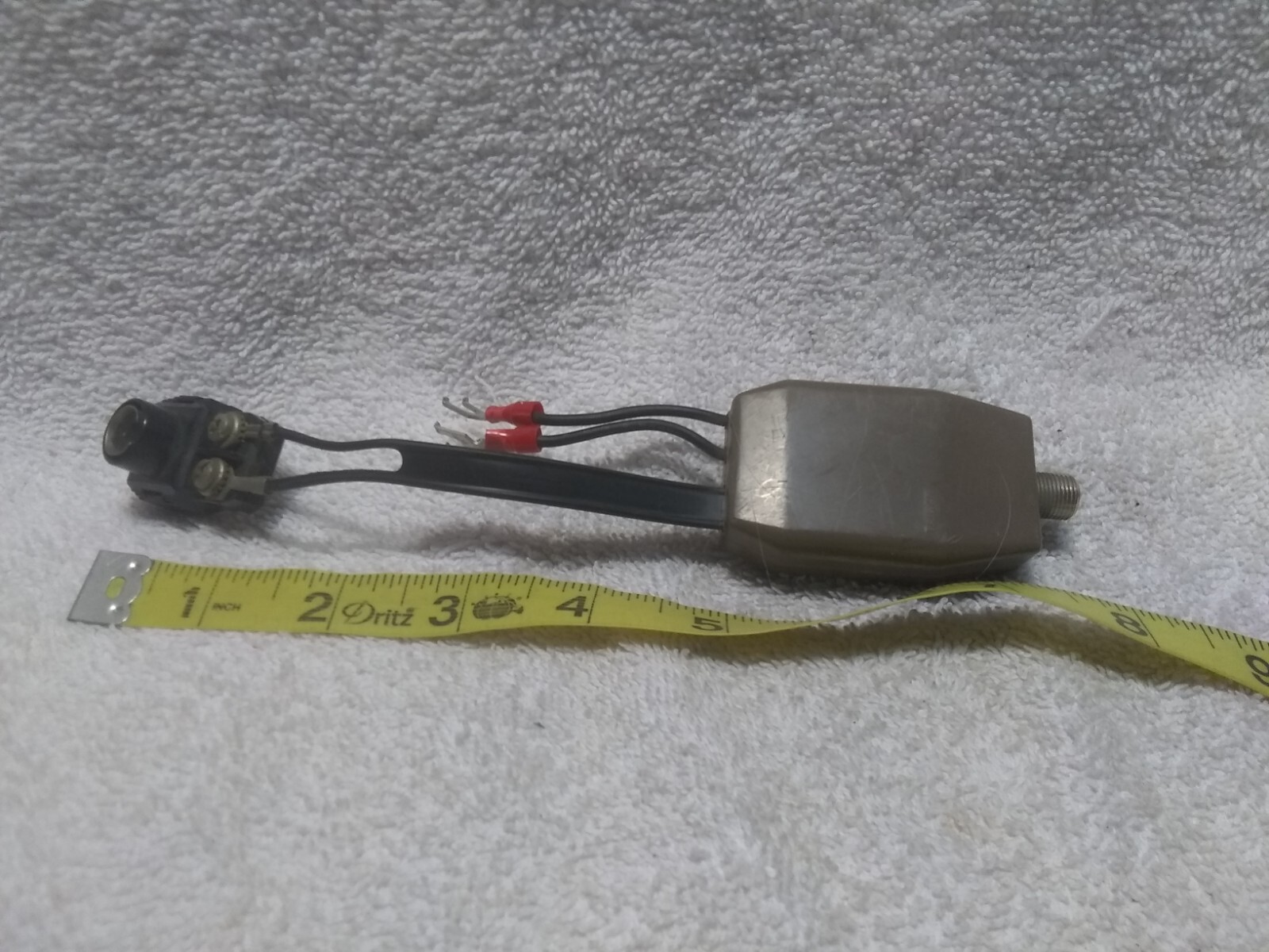 Vanco UHF VHF Splitter Sold AS IS Not Tested