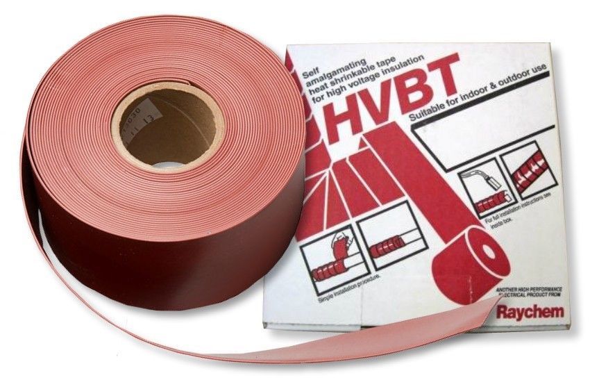 HIGH Voltage Bus Bar Insulation Tape HVBT 16A Raychem (TE Connectivity)