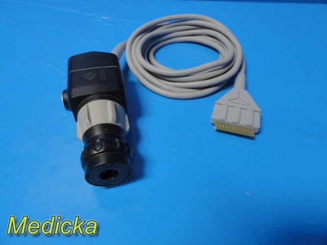 Linvatec C3238 3CCD Camera Head W/ Inline Coupler (TESTED, CRISP IMAGE) ~ 30441