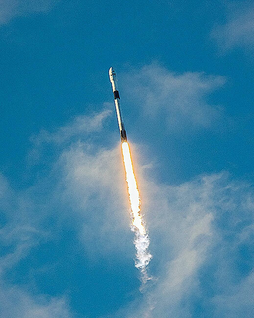 SPACEX IRIDIUM-8 NEXT SATELLITE LAUNCH 8x10 GLOSSY PHOTO PRINT