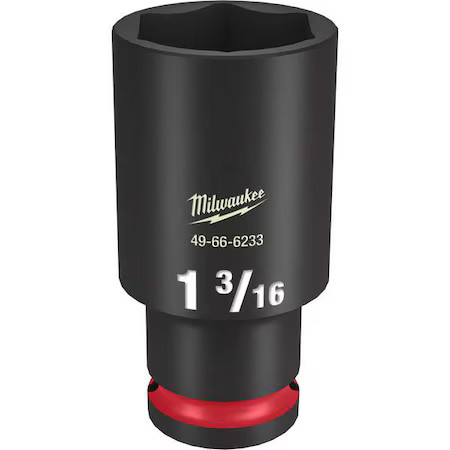 Milwaukee Tool 49-66-6233 1-3/16 In. Shockwave Impact Duty 1/2 In. Drive Deep