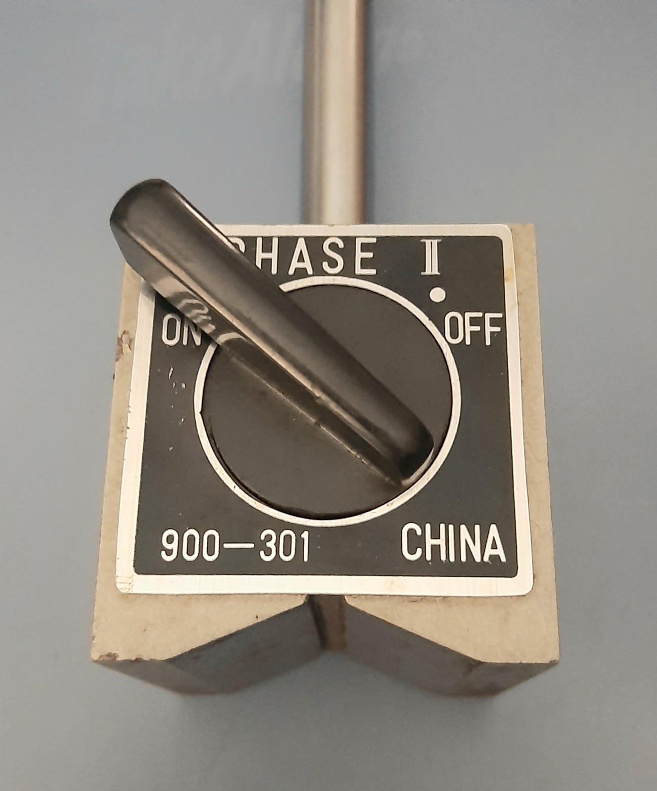 PHASE I MAGNETIC INDICATOR BASE MACHINIST TOOLMAKER TOOL VINTAGE PRECISION