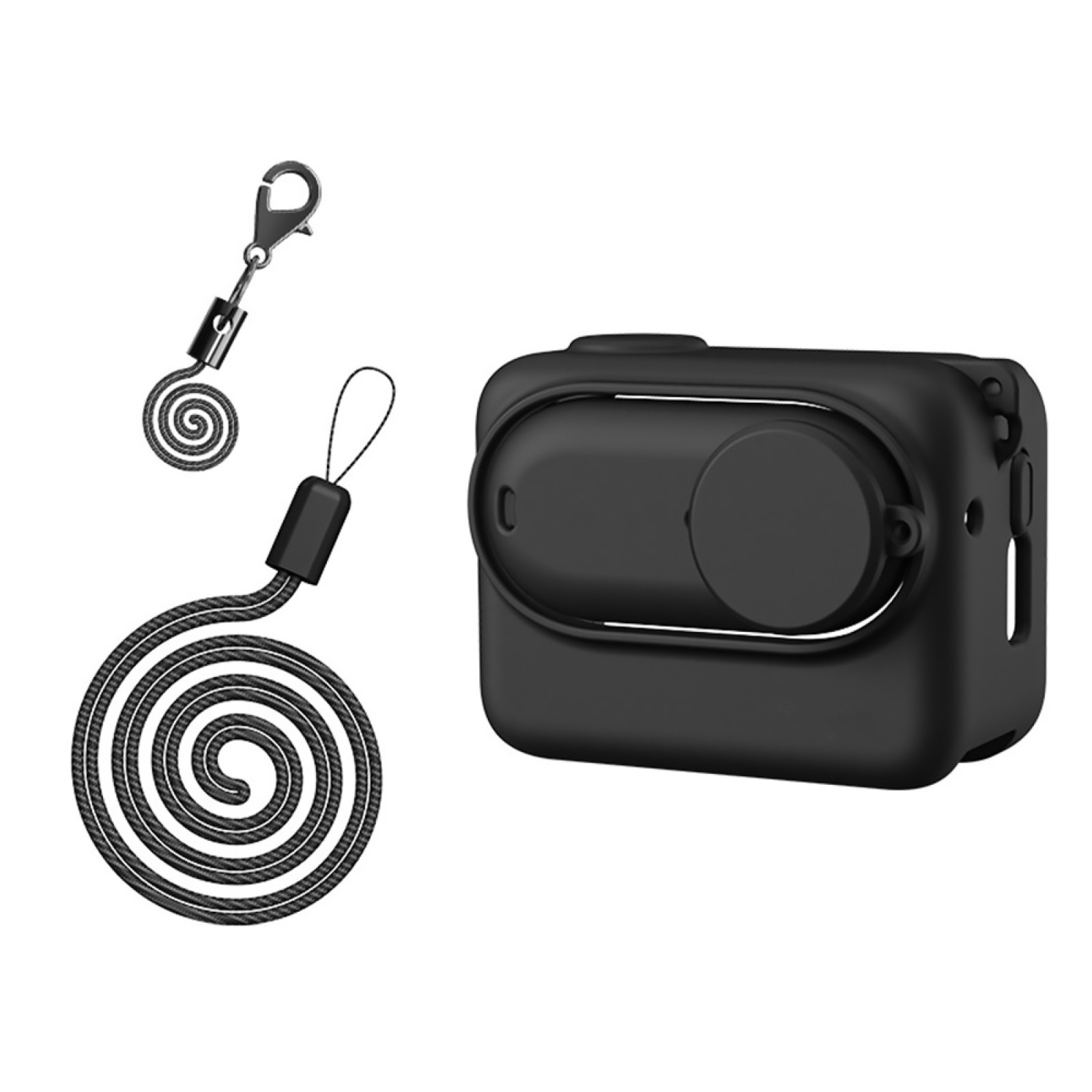 Replacement Silicone Protective Case Cover For Insta360 GO 3 Action Camera g