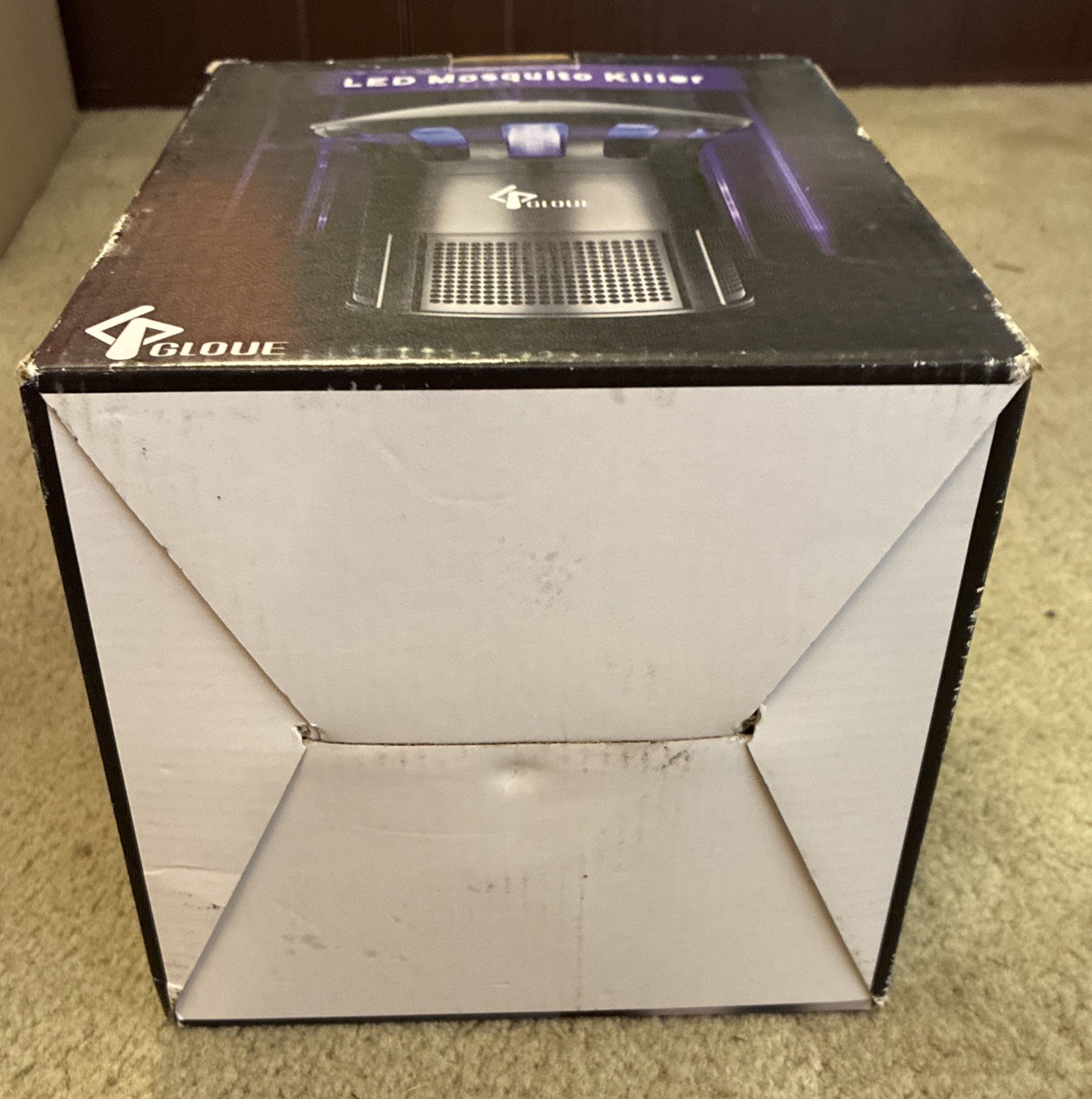LED Mosquito Killer By Gloue Tested & Works Perfect! Open Box. MINT L@@K