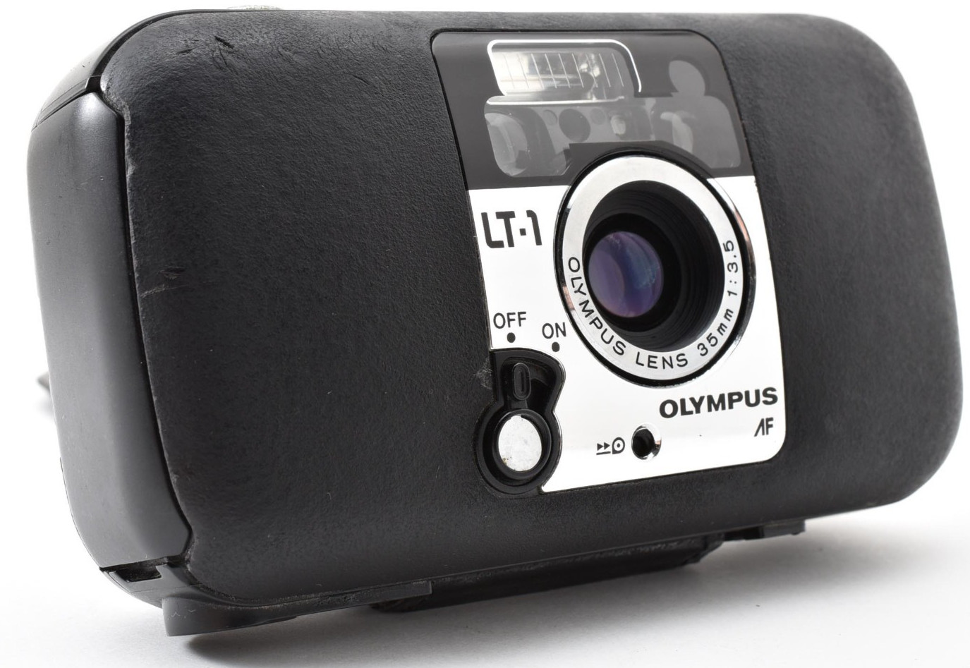 RARE BLACK! [N MINT] Olympus LT-1 35mm f3.5 AF Point & Shoot Film Camera JAPAN