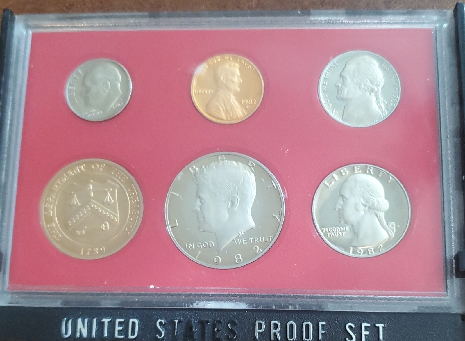 United States Proof 1982