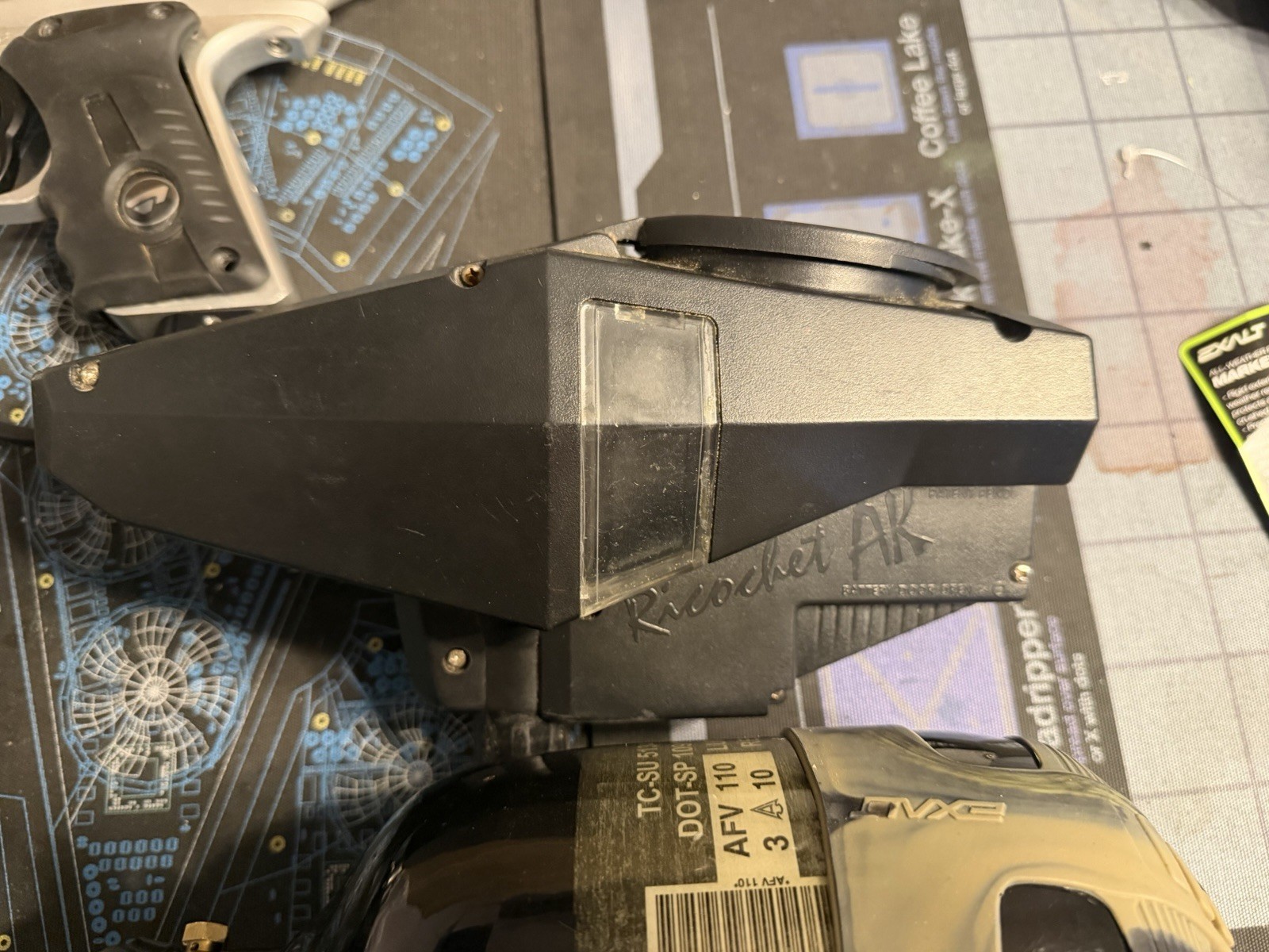 Silver Proto Matrix 05 With Accessories “Tested” And Working