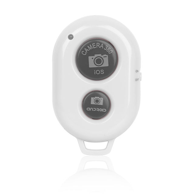 Wireless Remote Control Selfie Camera Shutter for iOS & Android System