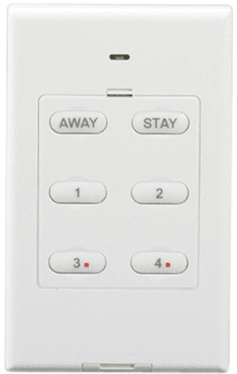 HONEYWELL 5878 WIRELESS WALL FOB ARM PANIC MEDIC ADEMCO LYNX VISTA L5100 L5200 U