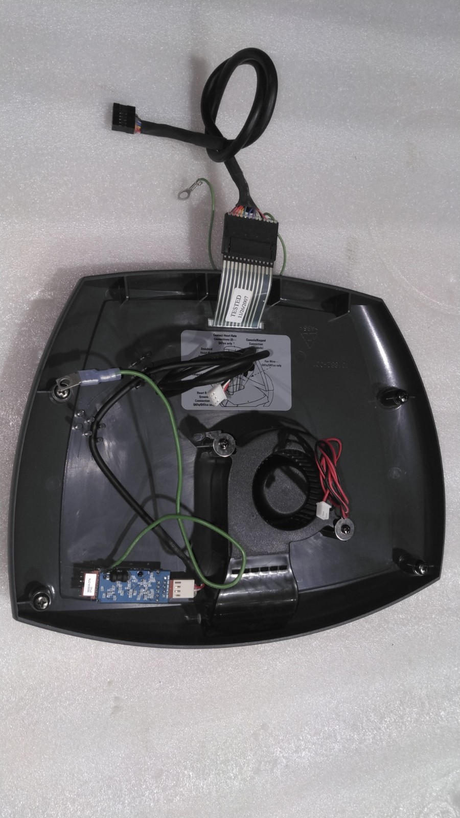 Elliptical Octane fitness Q47ce Console/Display