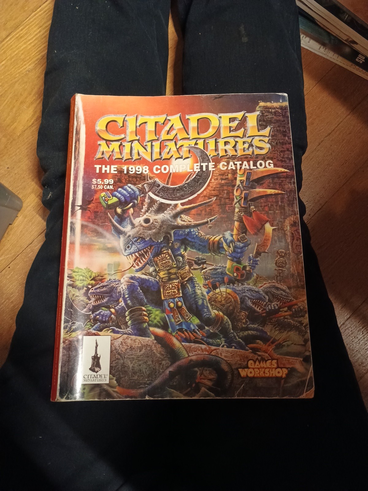 Citadel Miniatures: The 1998 Complete Catalog Games Workshop Citadel Miniatures
