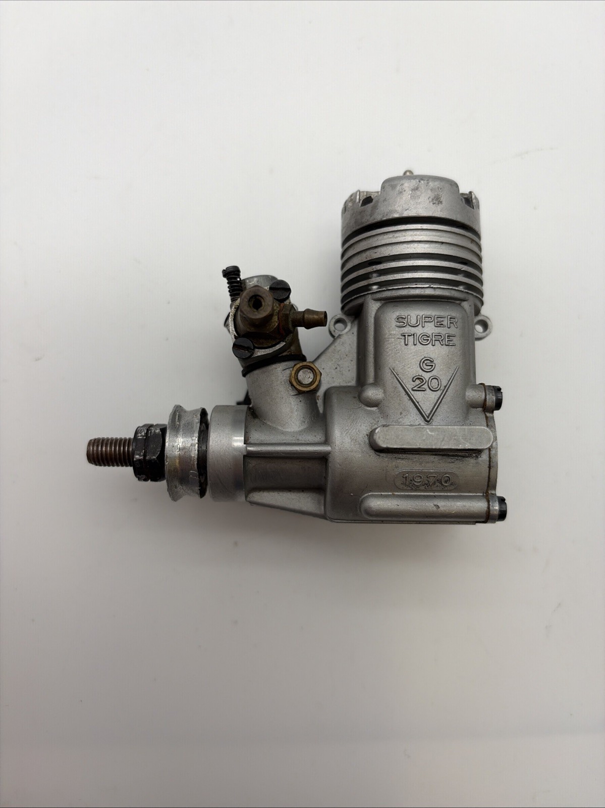 Super Tiger Rc G20 .23 Glow Engine Missing Piston M11