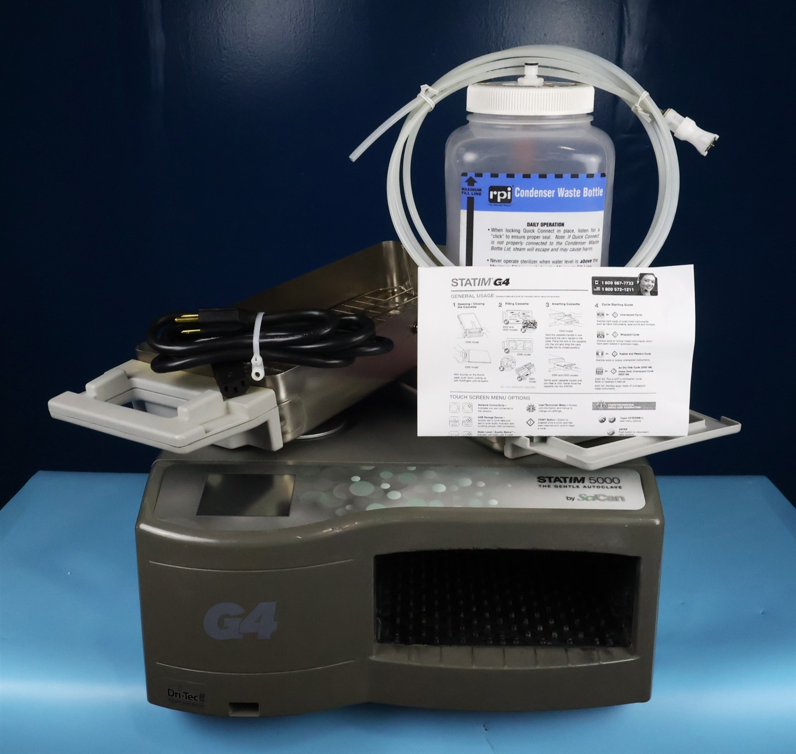 SciCan STATIM 5000 G4 Dental Cassette Autoclave Instrument Sterilizer