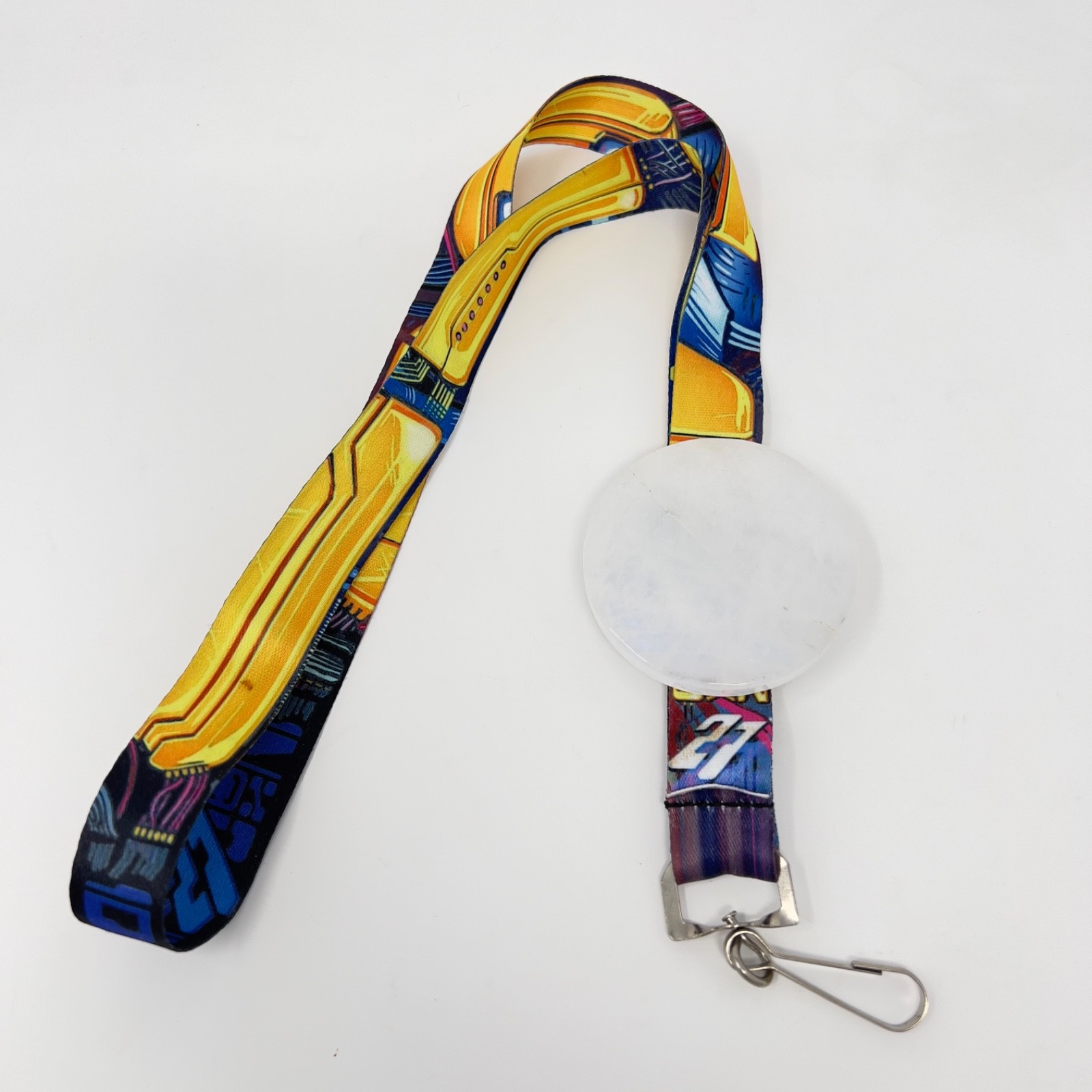 DEF CON 27 (2019) Human Badge W/ Lanyard