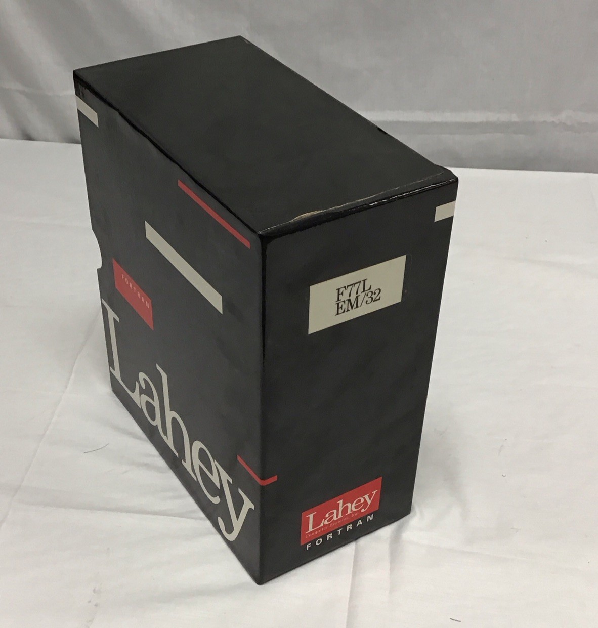 F77L EM/32 Lahey Fortran Language Systems