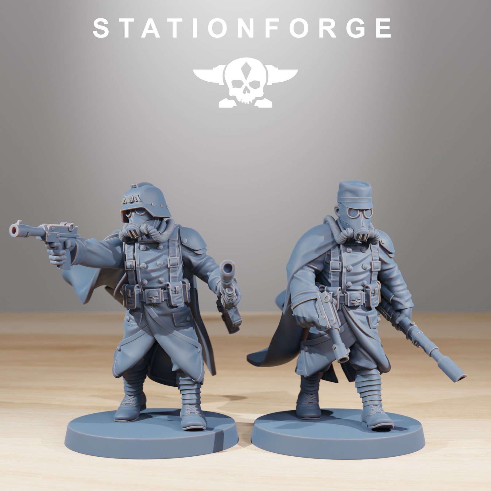 GRIM GUARD MARKSMEN