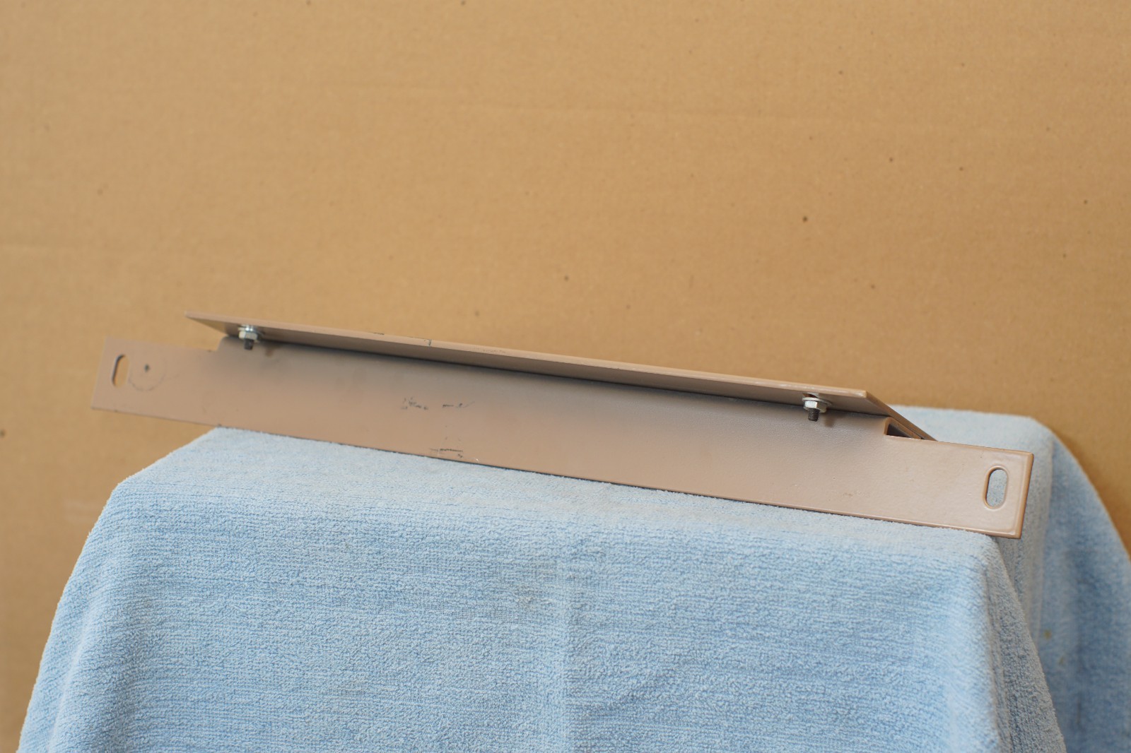 Didde Web Press Mount Plate Assembly #275-500 (Strobe Light Power Supply Unit)