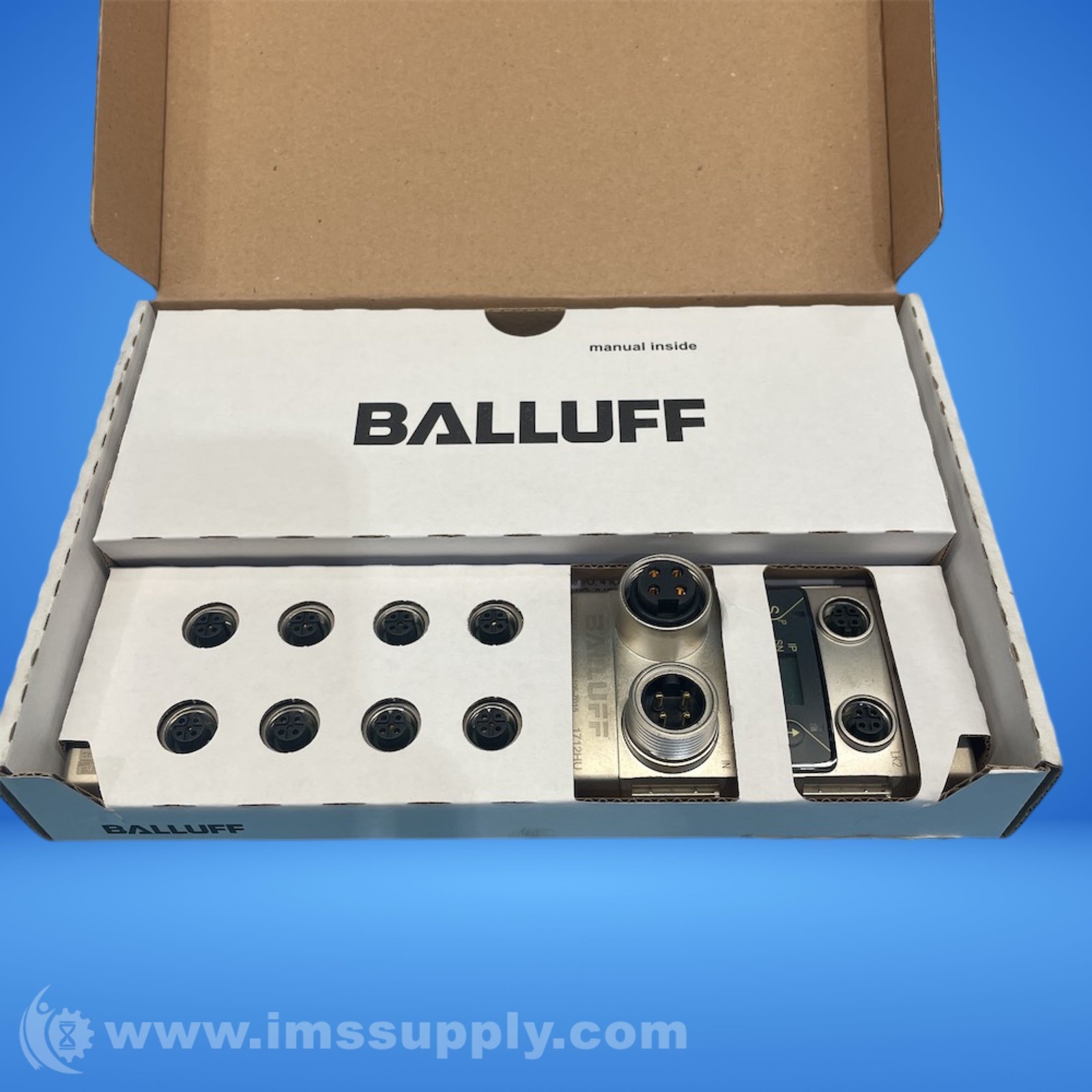 Balluff BNI004M Ethernet Input Module FNOB