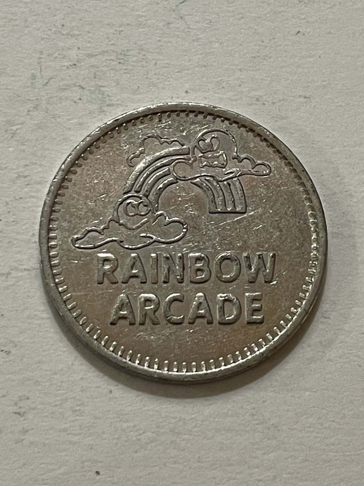 Rainbow Arcade, No Cash Value, Amusement Token