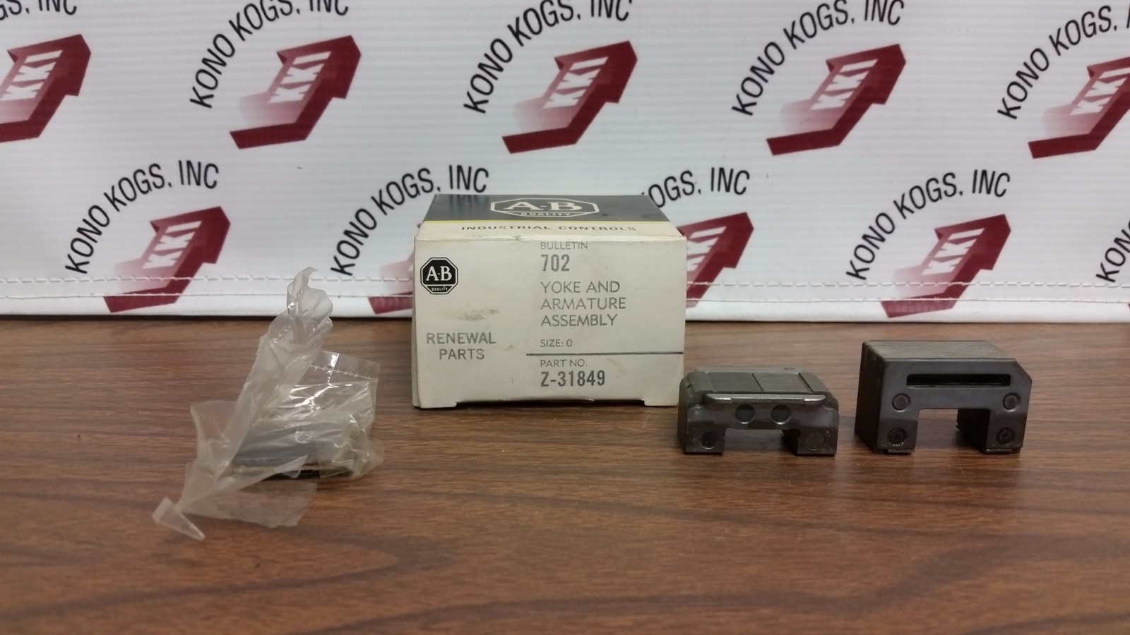 Allen-Bradley Z-31849 Yoke and Armature Assembly