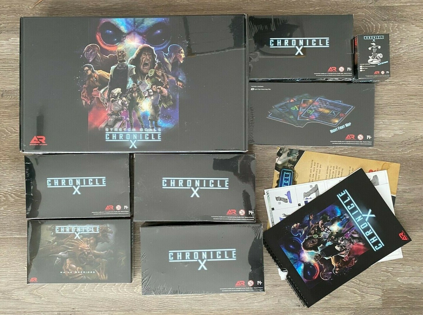 Chronicle X Area 51 Kickstarter Pledge Archon Studio