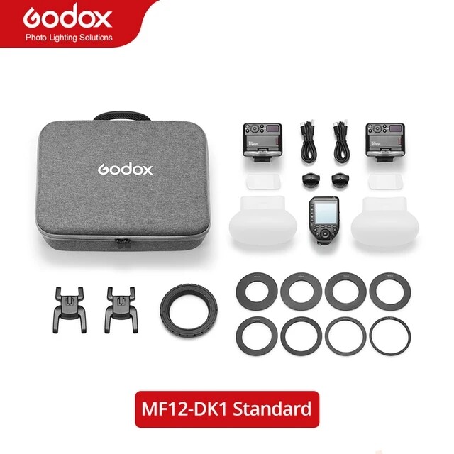 Godox MF12-DK1 Dental Flash System 2.4g Wireless TTL Sony Flash Light Speedlite
