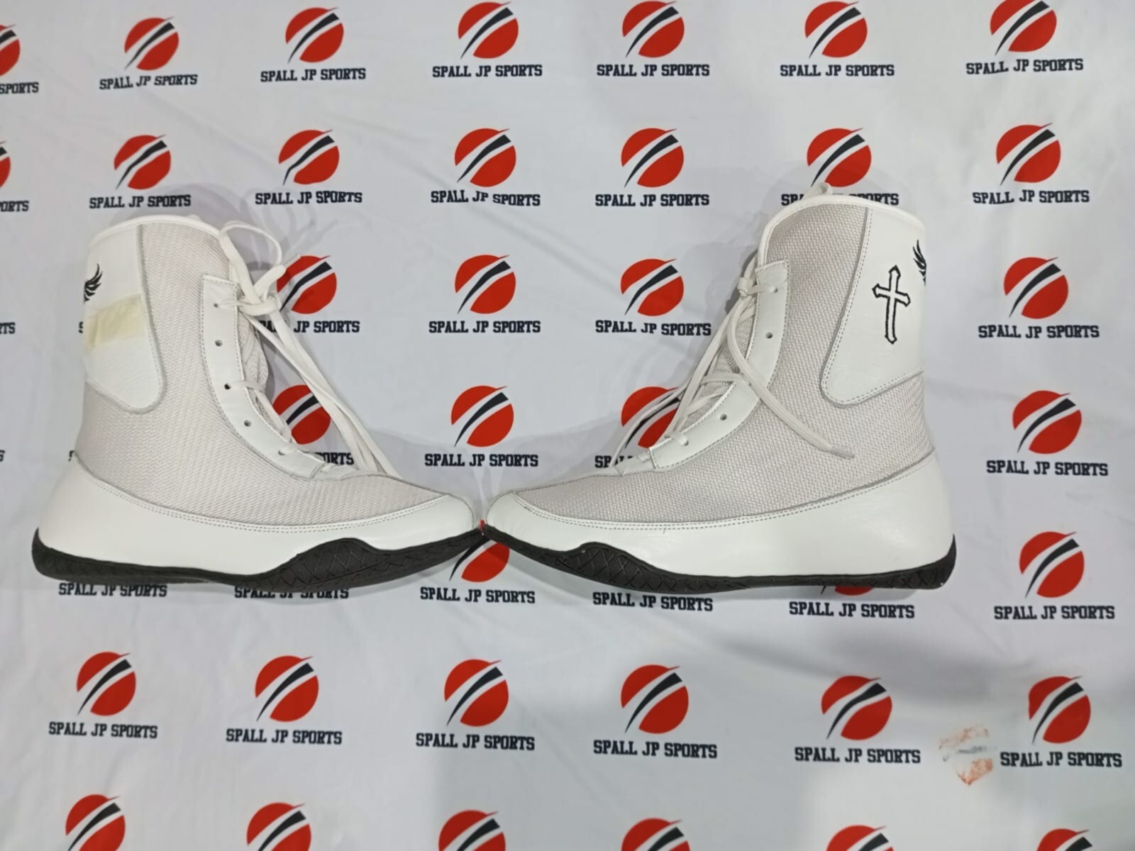 Customize White High Quality Boxing Shoes