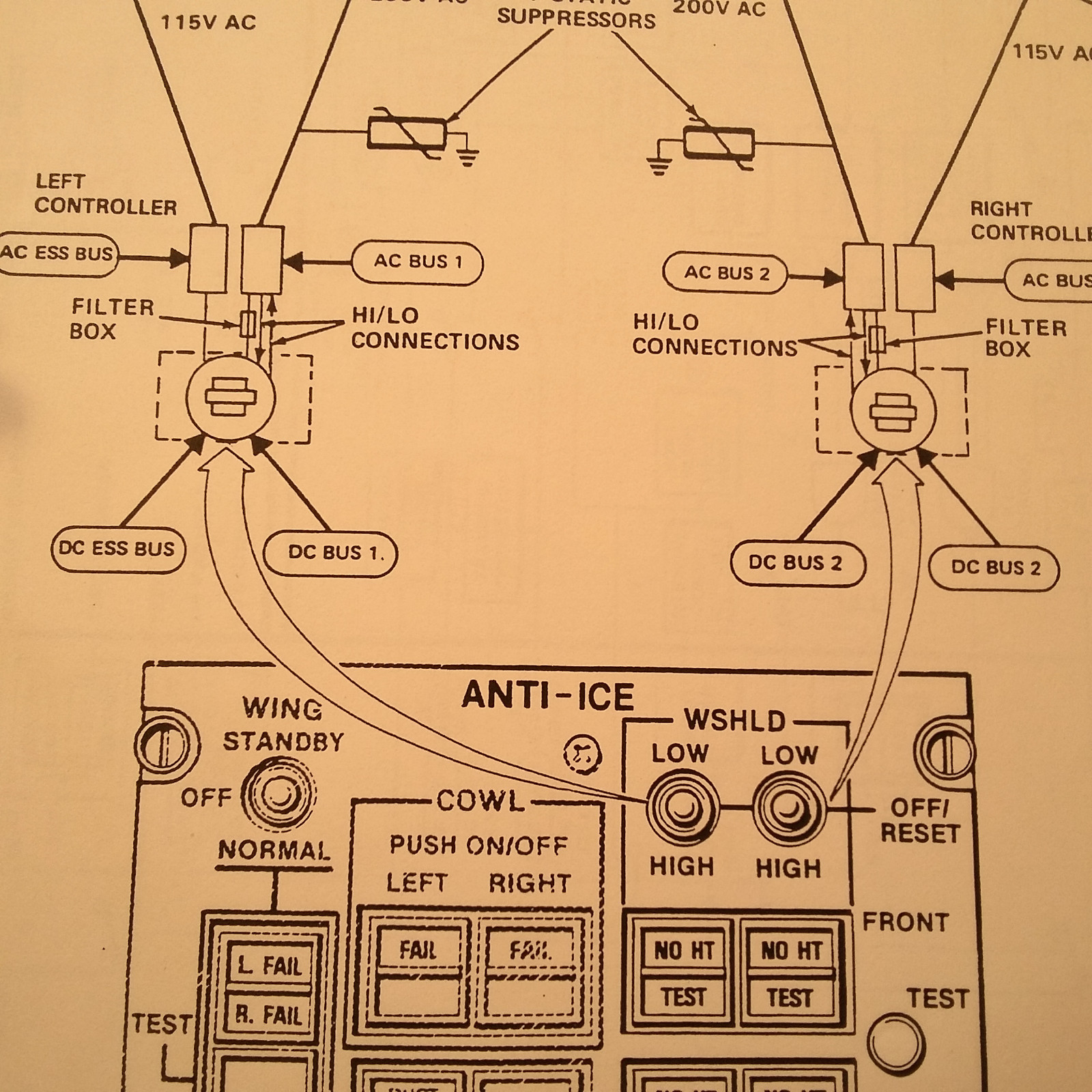 Challenger CL-601-1A Electrical Interface Maintenance Training Manual