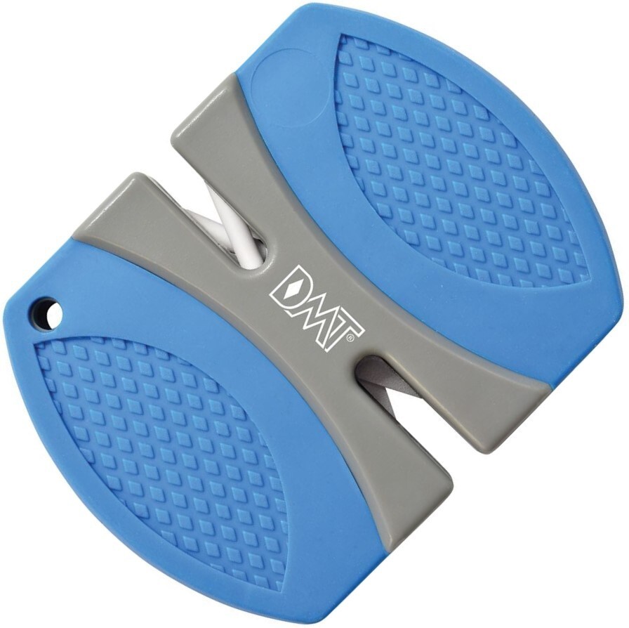 DMT InstaSharp Keychain Sharpener With Keyring Fine/Coarse Grits Non-Slip Base
