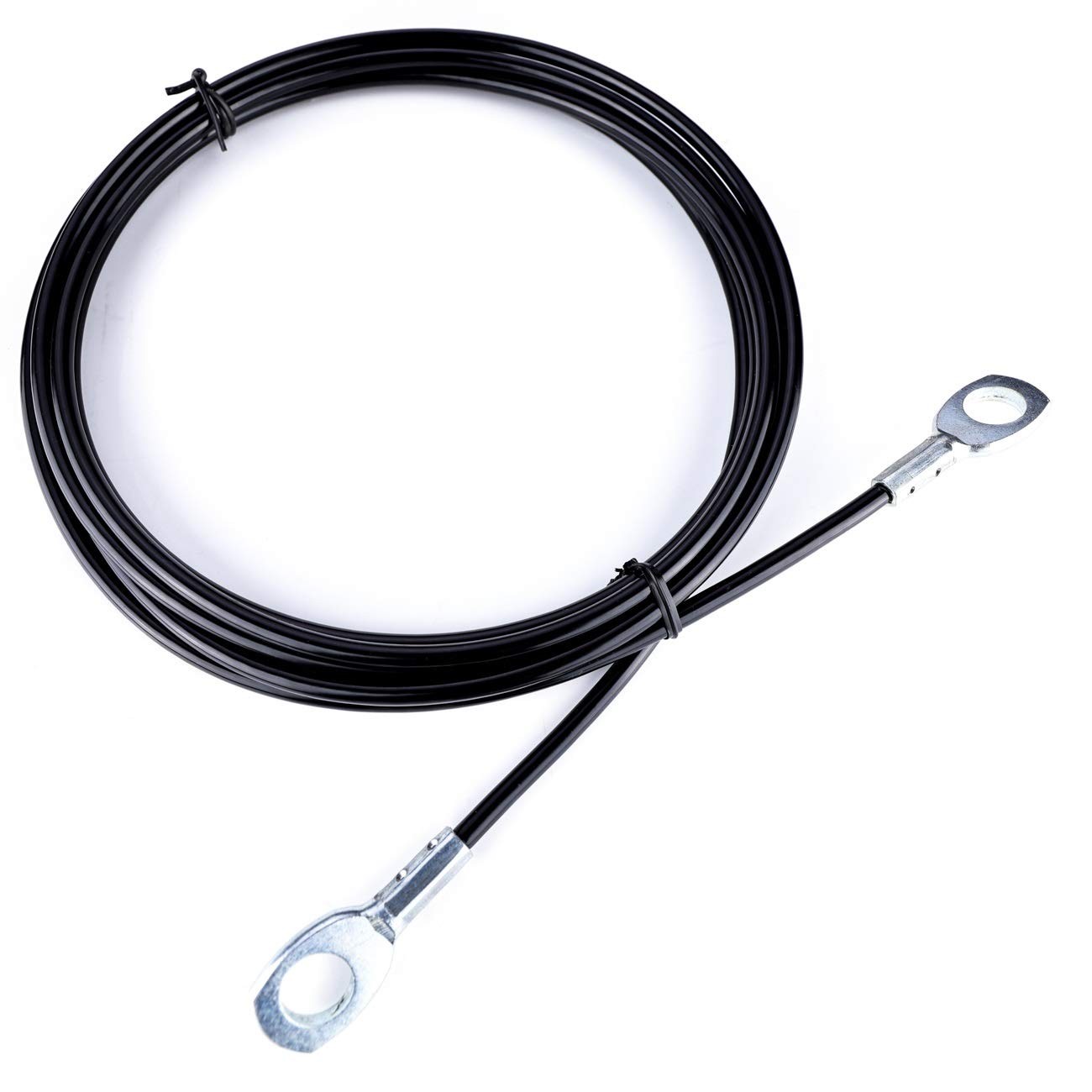 Fitness Pulley Cable Attachment - 5mm Heavy Duty Steel Wire Rope for Home Gym