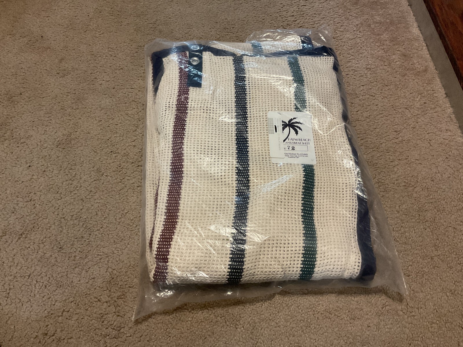 Curvon Corp Irish Weave 72 Palm Beach