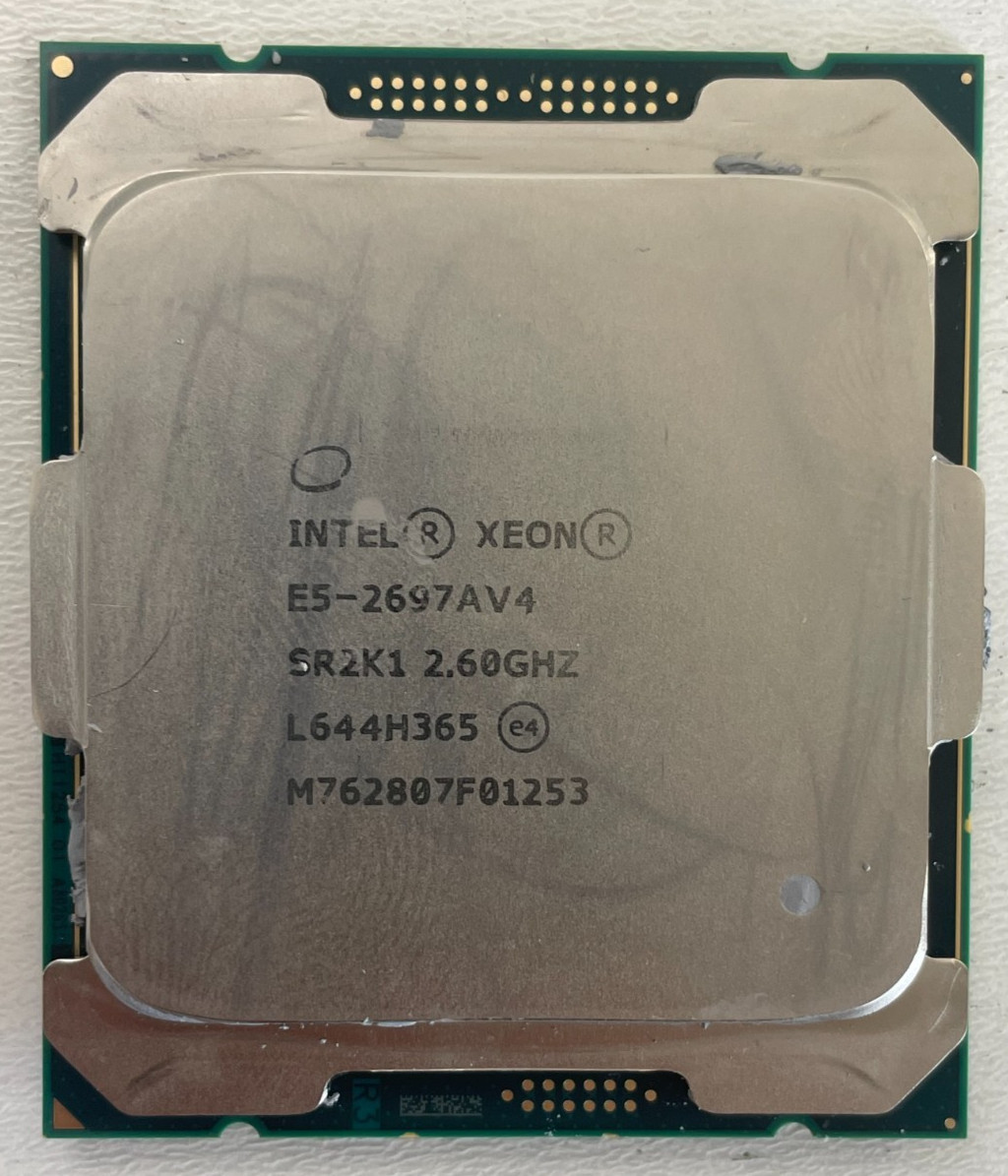 Intel Xeon E5-2697A v4 SR2K1 2.60GHz 16-Core 32-Thread LGA2011-3 CPU Processor