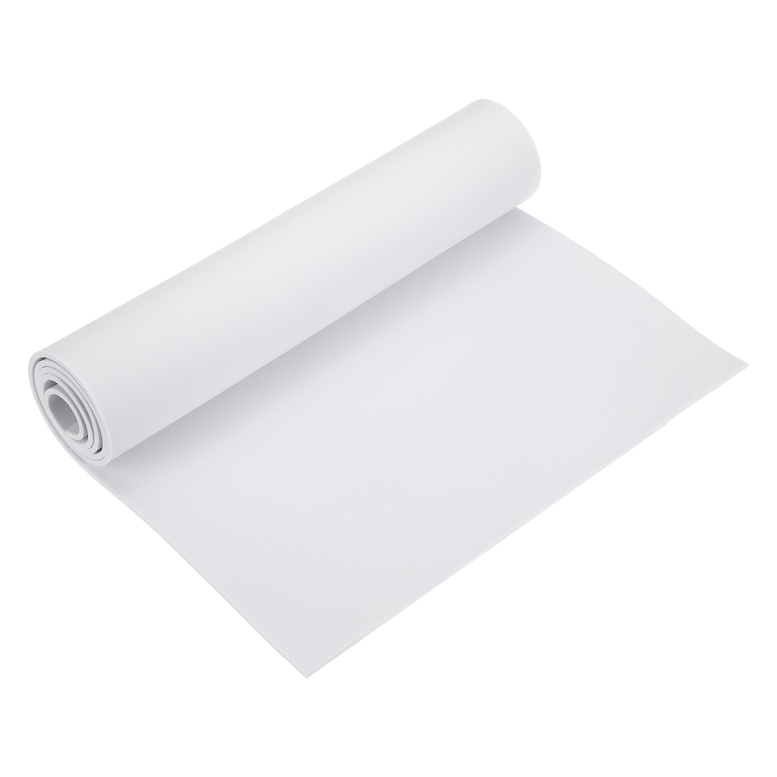 High Density EVA Foam Sheets 3mm Thick, 39x13" for Cosplay DIY, 1 Roll, White