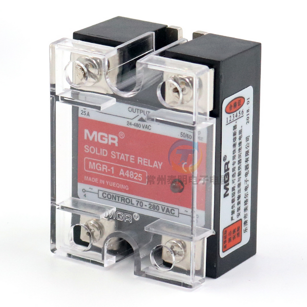 1PCS New MGR MGR-1 A4825 25A Solid State Relay Brand Free Ship