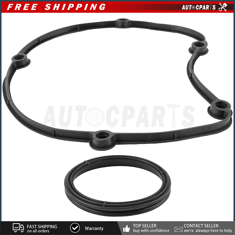 Timing Chain Cover Gasket For VW Beetle Tiguan Eos Passat Jetta Audi A4 A5 Q3 Q5