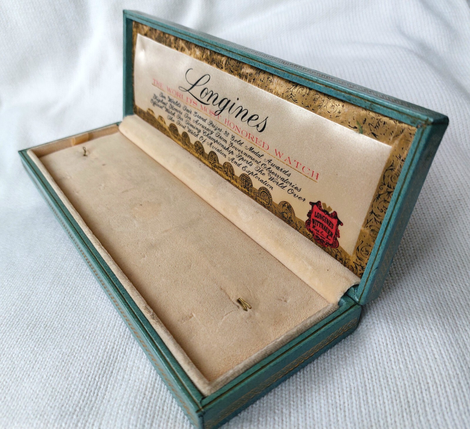 Longines Watch Box vintage