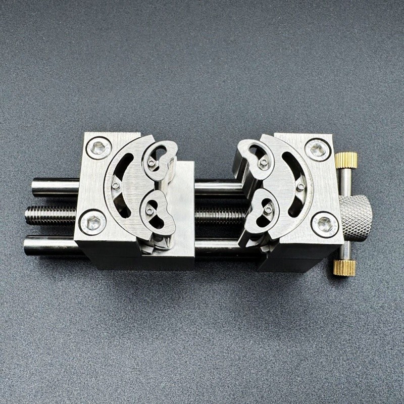 High Precision Stainless Steel Vise Mini – Watchmaker Grade For Engine Models