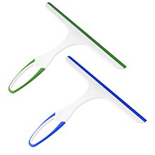 2 Pcs Shower Squeegee for Shower Glass Doors,Car Window Windshield Mirror Tile
